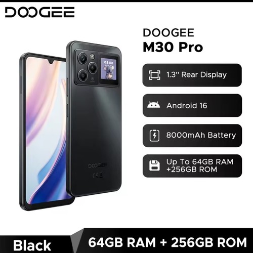 Doogee m30 pro vip - m30, edition