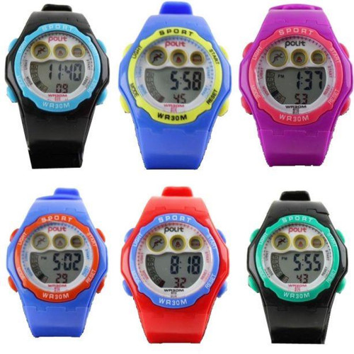 Delux digital watch - digital,