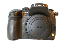 Panasonic Lumix DMC-GH3 Camera Body  (On/Off fault - see notes Repair or Spares)
