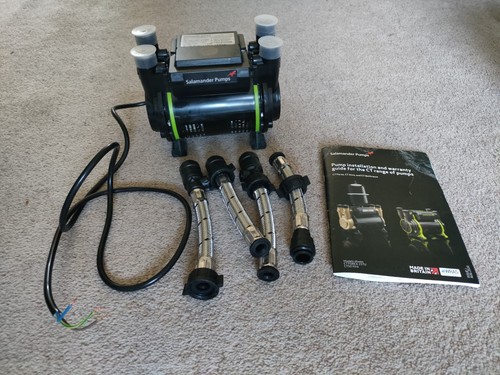 Faulty salamander pumps - faulty, ct50+