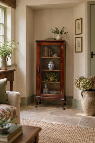 Antique edwardian mahogany - edwardian,