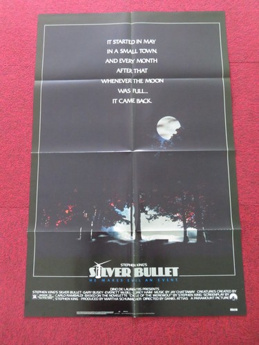 Silver bullet folded one - silver,