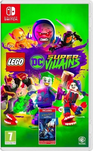 Nintendo switch lego dc - nintendo,