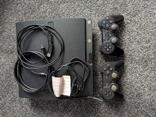 Sony PlayStation 3 Slim Bundle (CECH-2003A) 111 GB  – PAL  – Tested & Working
