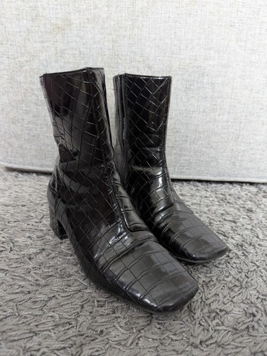 Women square toe vegan - women's,