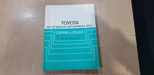 Toyota celica ta60 ta62 - ta60,