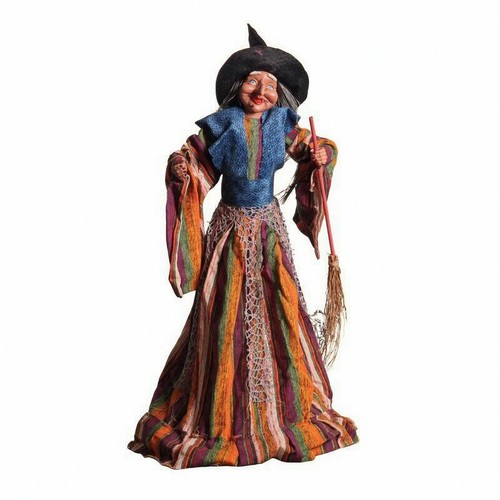 Standing witch figurine - standing,