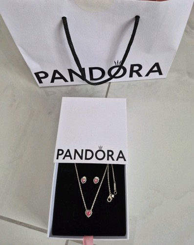 Pandora gift set earings - set, and