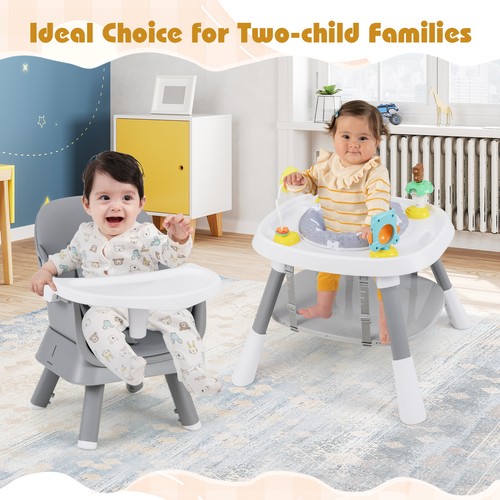 Convertible baby high - 16-in-1,