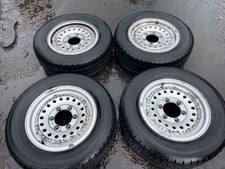 TOYOTA GRANVIA HIACE SET OF JDM 16” SPLIT RIM STYLE ALLOY WHEELS 6x139