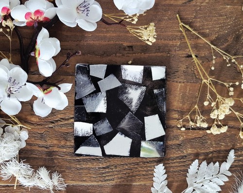 Coasters artistic cracked - coasters,