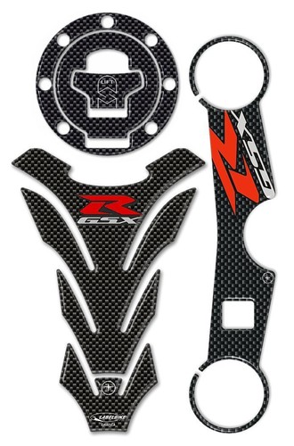 Stickers kit guards gsx r - kit, 3d