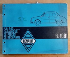Renault Catalogue De Pieces De