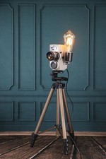 8mm CINE CAMERA UPCYCLE DESK