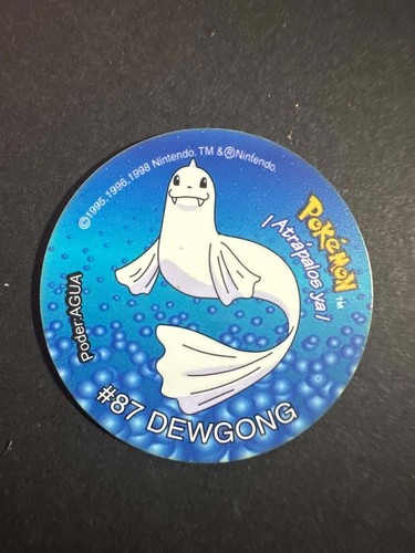 Pokemon tazo dewgong - tazo, #87