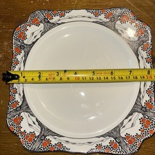 Crown Ducal Ware Cake Plate