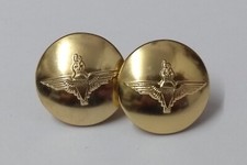 Parachute Regiment Buttons Standard Service Dress  No1 / No2 Issue X 2 - NEW