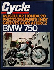 NOVEMBER 1969 CYCLE MAGAZINE