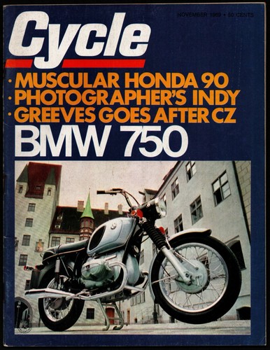 November 1969 cycle magazine - cycle,