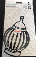 Large Bird Cage 2 Xcut metal cutting craft die - cardmaking papercraft etc