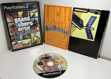 NEAR MINT (PS2) Grand Theft Auto San Andreas + Map - UK PAL