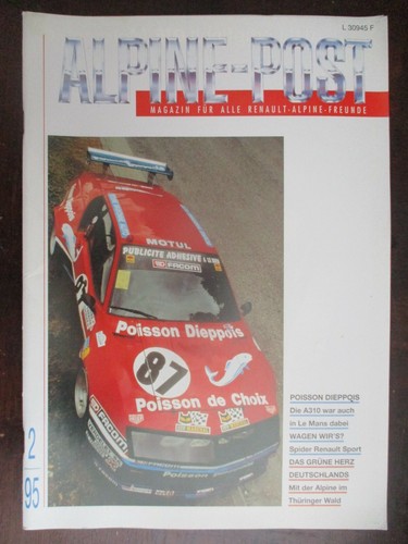 Alpine post 1995 - 2/1995, magazine