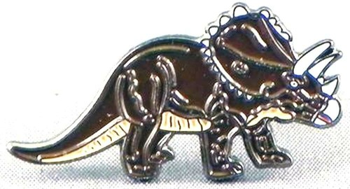 Triceratops dinosaur metal - dinosaur,