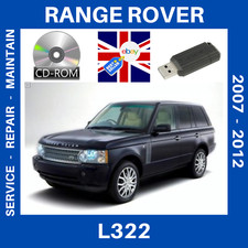 RANGE ROVER L322 WORKSHOP