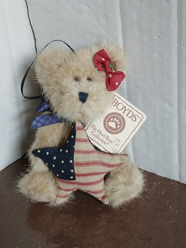 Boyds bears the head bean - bears,