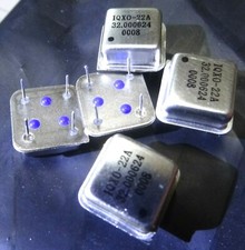 pack of 5 32.000624Mhz 5v crystal oscillators 32mhz 8 pin sealed IQXO-22A
