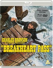 Breakheart Pass [Eureka Classics] Dual Format (Blu-ray and DVD)[Region 2]