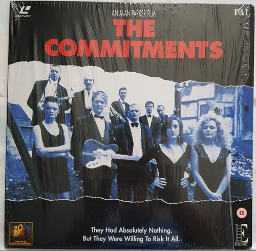 The commitments laser disc - commitments,