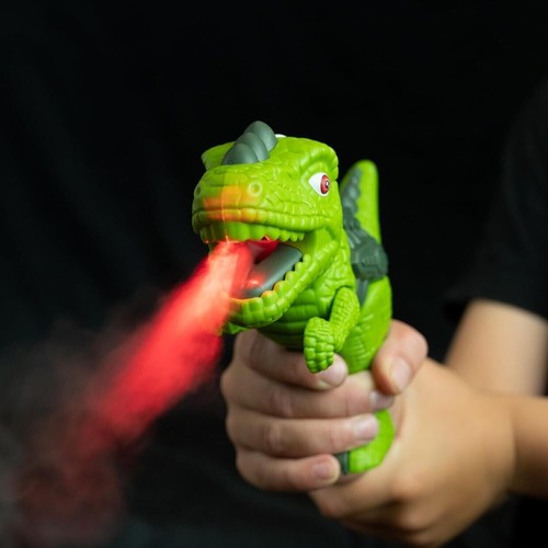 Fire breathing dinosaur - fire,