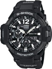 Casio G-SHOCK GA-1100-1AJF Black Aviation SKY COCKPIT Watch Watch Men JAPAN NEW