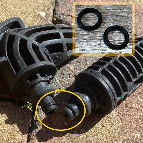 Nozzle ring seal for - seal, bosch
