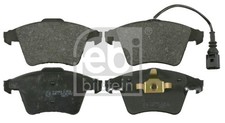 FRONT BRAKE PAD SET DISC BRAKE FITS: VW MULTIVAN T5 2.0/VR6 3.2/2.5 TDI/1.9 T