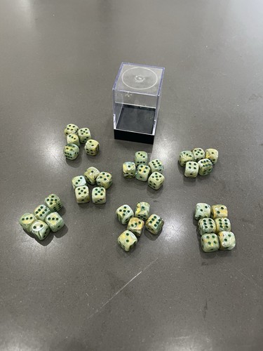 Chessex 12mm x36 dice - d6,