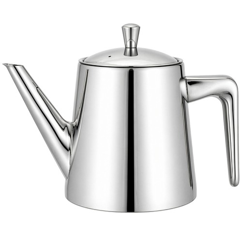 304 stainless steel teapot - steel,