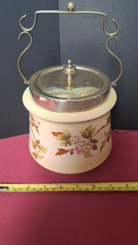 Antique carlton ware biscuit - antique,