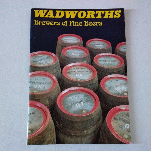 Wadworths brewery book 1970s - brewery,