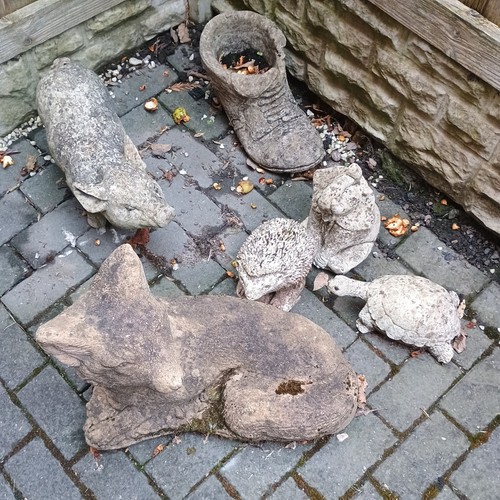 Decorative garden animals - garden,