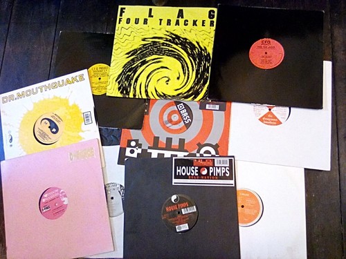 Vinyl records 12 - records, 10