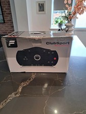 Fanatec clubsport wheel - clubsport, base