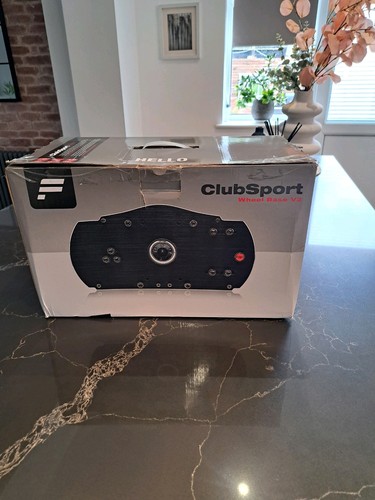 Fanatec clubsport wheel base - wheel,