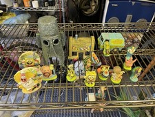 Nickelodeon SpongeBob Square Pants Fish Tank Decor Aquarium Ornaments Set