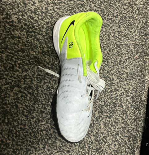 Nike boys white green - low, top
