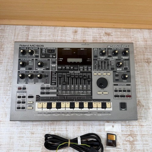 Roland 505 groovebox - roland, mc-505