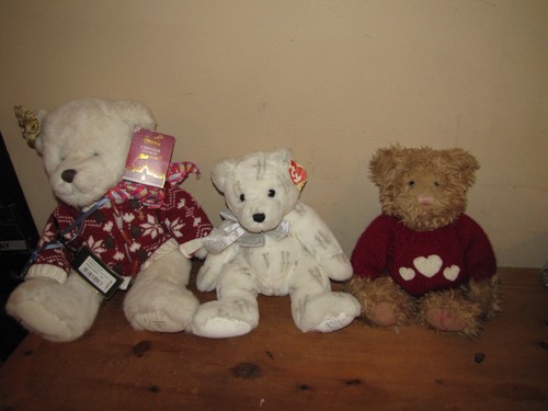 Harrods cuddly toys - , teddy