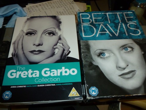 Greta garbo bette davis - &, 2