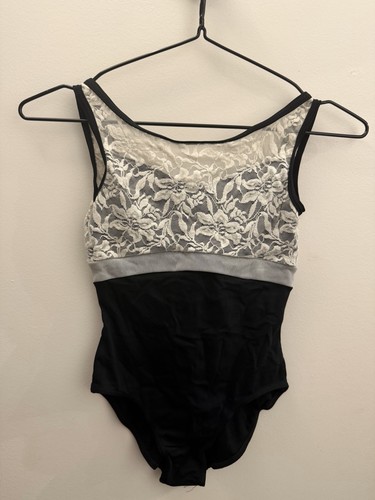 Chacott lace leotard - lace,